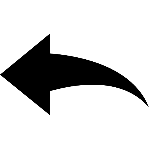 Black left arrows